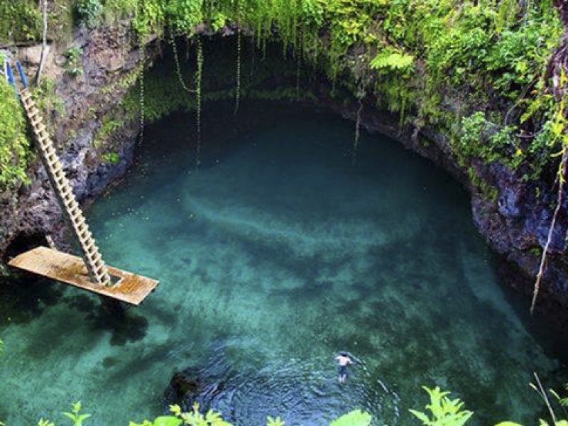 Waterfalls of Damajagua Puerto Plata